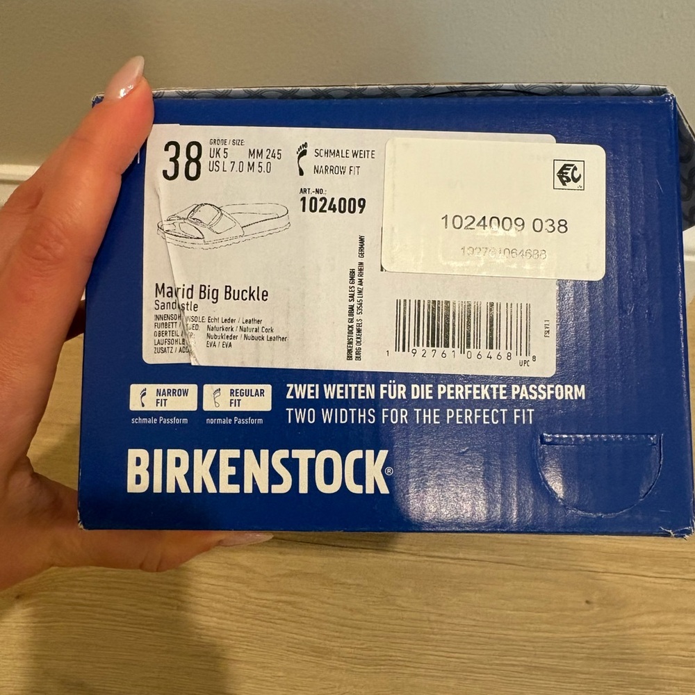 Birkenstock Madrid Big Buckle Sandal - Picture 6 of 6